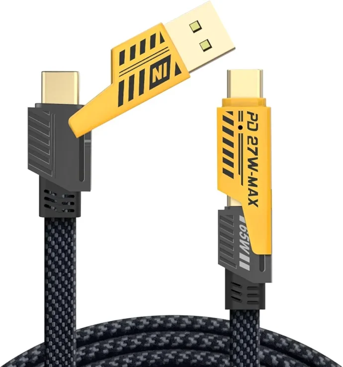 CABLE ANKER 4EN1 FOR IOS/ANDROID 65+27W