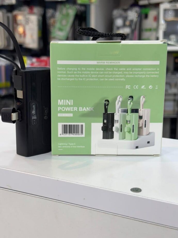 ⁦Power Bank Mini⁩ - الصورة ⁦3⁩