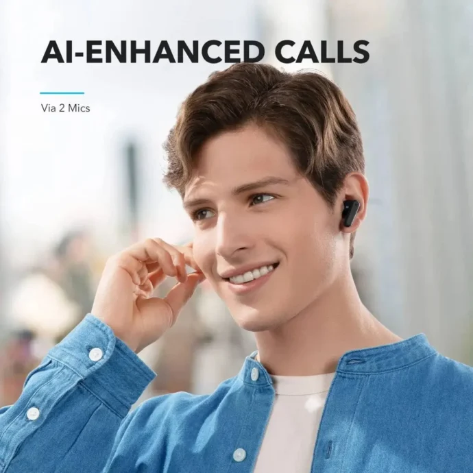 ⁦AIR PODS ANKER  R50I⁩ - الصورة ⁦2⁩