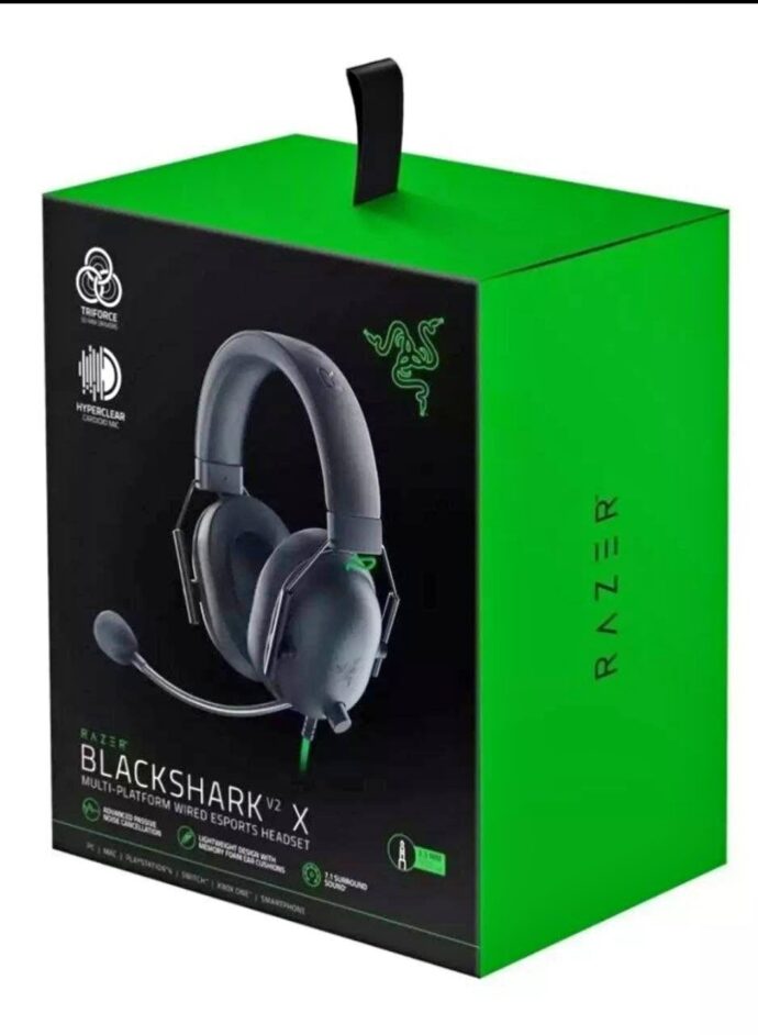 ⁦CASQUE RAZER BLACK SHARK X v2⁩ - الصورة ⁦4⁩
