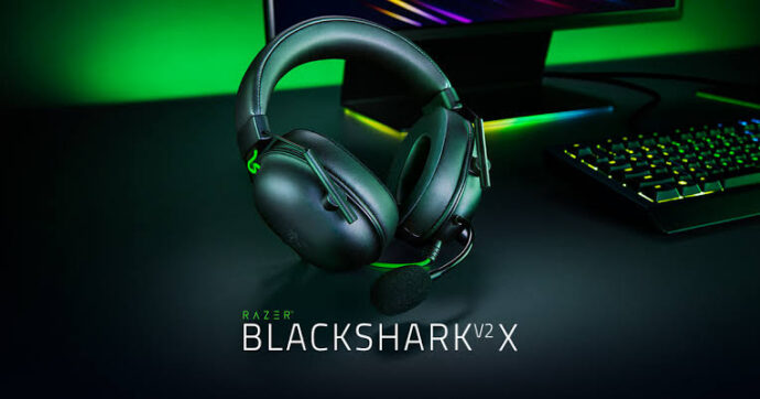⁦CASQUE RAZER BLACK SHARK X v2⁩ - الصورة ⁦3⁩