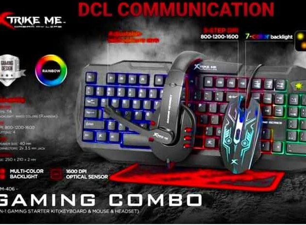PACK GAMING 4EN1