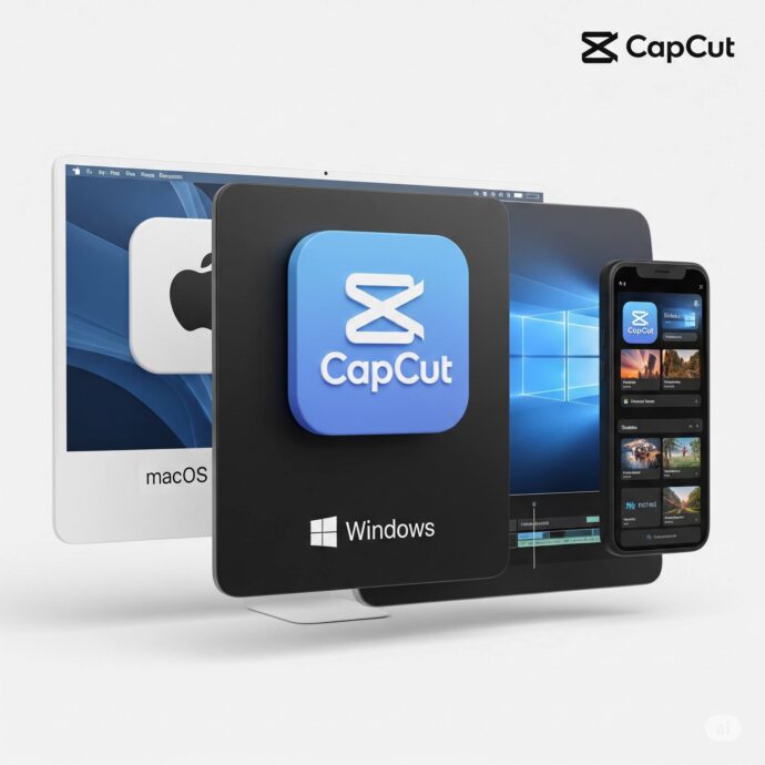 CAPCUT PRO LIFETIME WITH PACK EDITING 50 GB