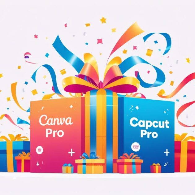 Canva pro 1Ans+Capcut pro lifetime with gifts