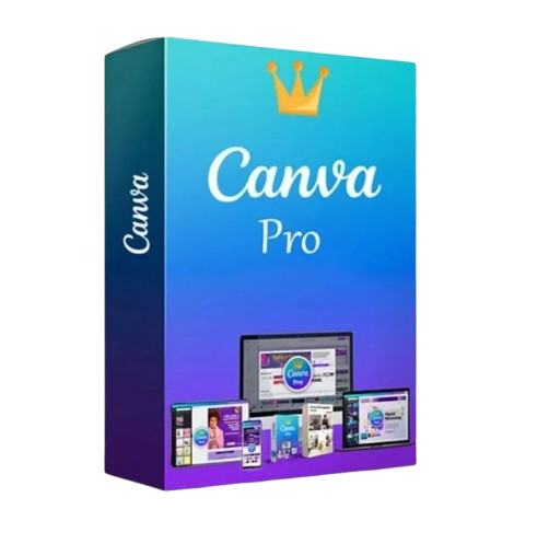 Canva pro 1an+10000templates profesionneles+93 landing pages